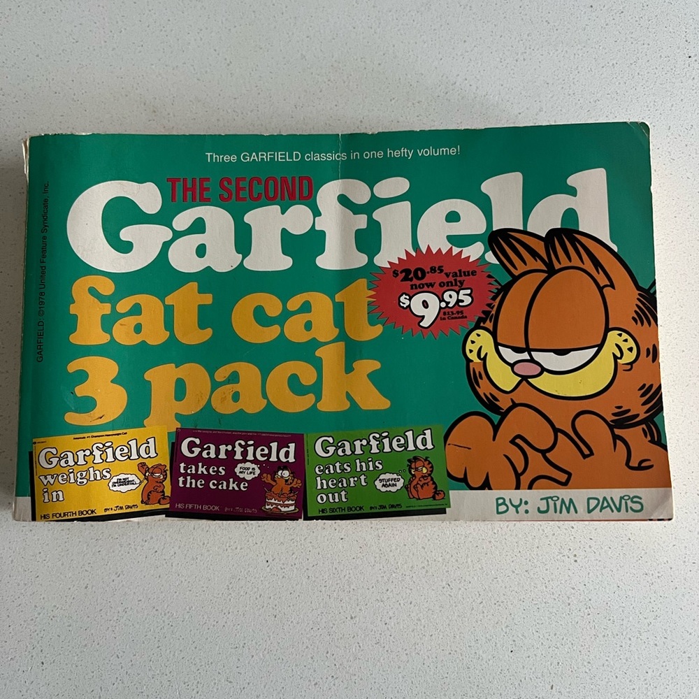 Garfield fat cat 3 pack - the second